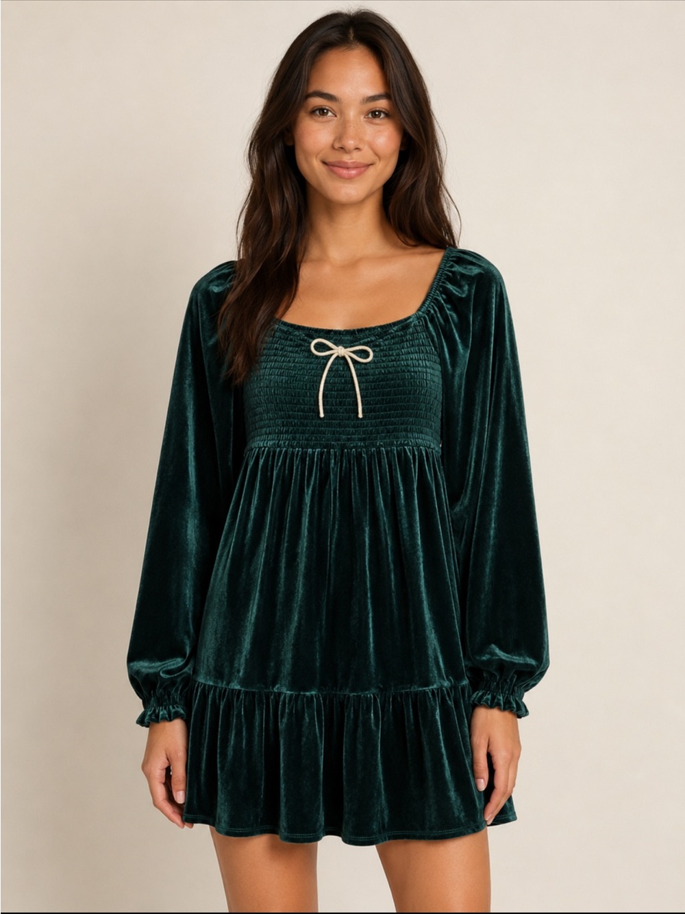 🎉5 for $45🎉 Midnight doll velvet dress size XS